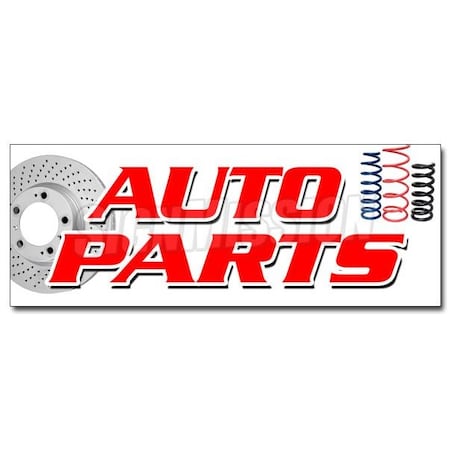 AUTO PARTS DECAL Sticker Oem All Brands Remanufactured Overhaul Engines